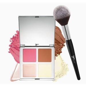 NIB IT Cosmetics It's Your Beauty Award-Winning Must-Haves Face Palette